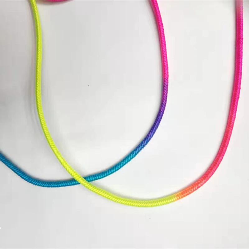 100M Stretch String Rope Rainbow Color Jewelry Making Necklace Bracelet Craft Cord Home Decoration Accessories