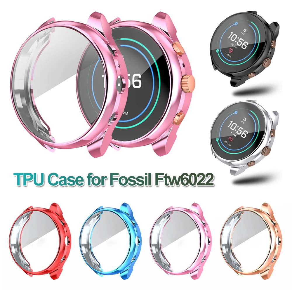 1 шт. защитный чехол для часов Fossil Sport 41 мм|Смарт-аксессуары| |