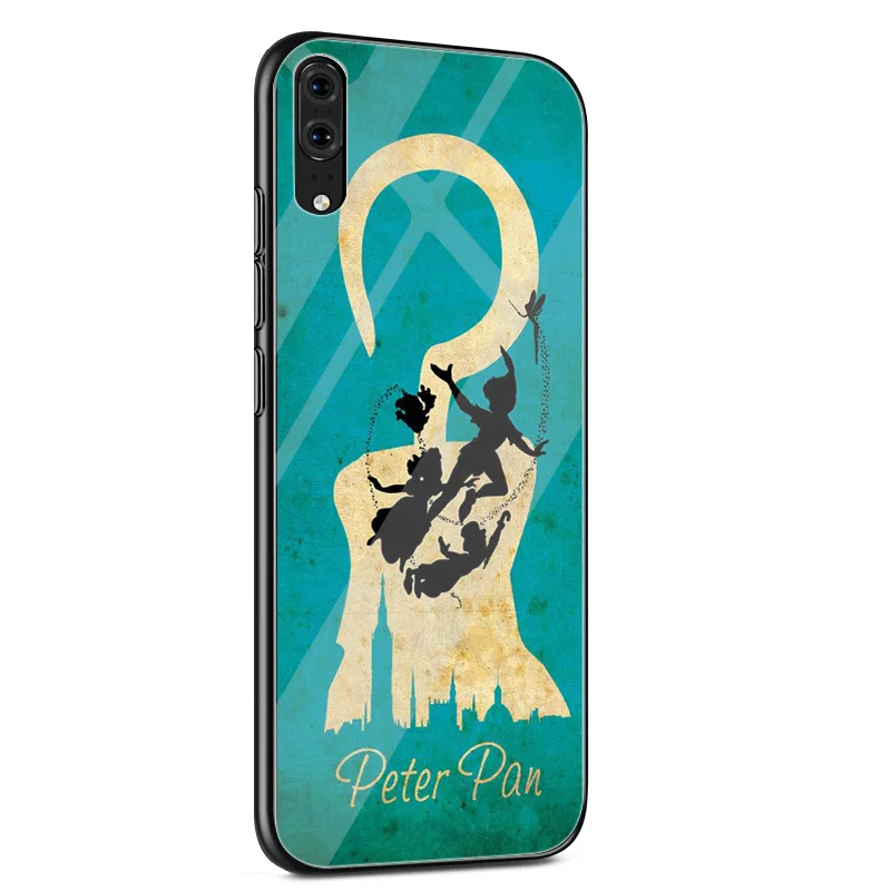 Питер Пэн Coque телефон чехол для Huawei P10 P30 P20 P Smart Pro P Smart mate 10 20 Lite Y6 Y9 Honor 7A 8X9 10 mate 20 чехол - Цвет: G3