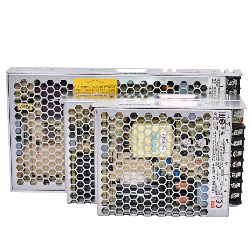 Бренд MEAN WELL представляет LRS 35 50 75 100 W 3 V 5V 12V 15V 24V 36V 48 meanwell до 5 лет 12 предметов в