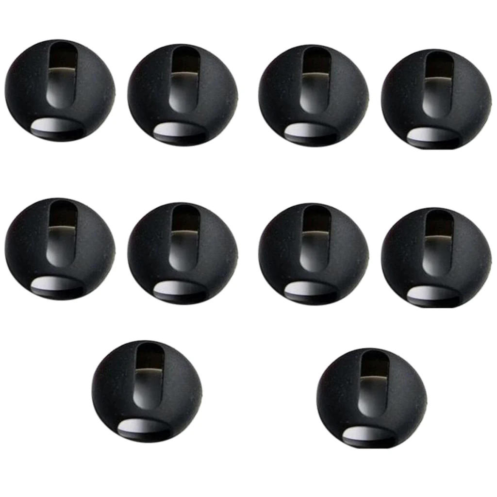 5 Pairs Eartips Earbuds 5 Right/6 Left for Apple iPhone 6S/7/8/X/XS Headset