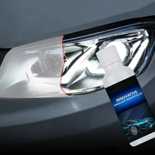 

2Pcs 20ml Car Headlight Repair Agent Headlight Restoration Oxidation Liquid Headlight Polishing Anti-scratch Maintenance TSLM2