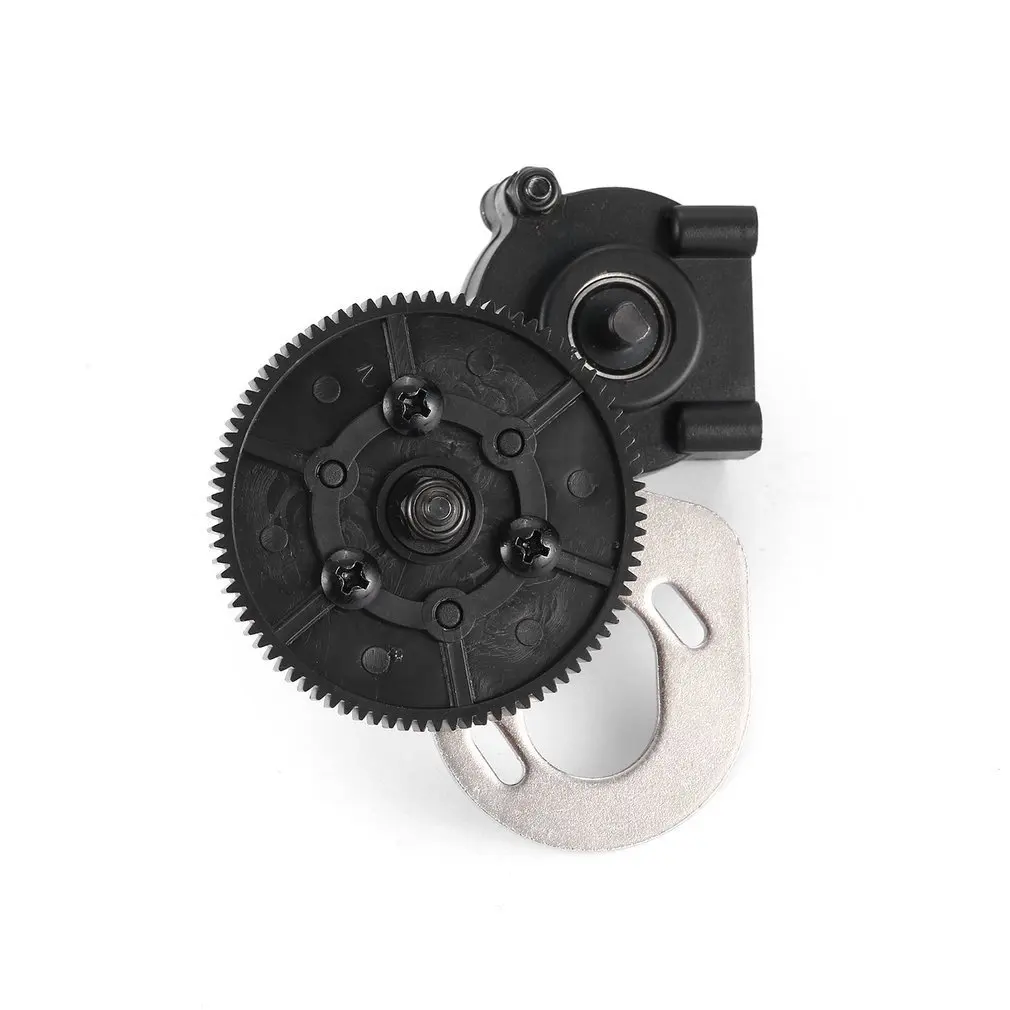 18024 Assembled Transmission Case Center Gearbox for 1 10 HSP 94180 Off road Crawler Climbing RC 2