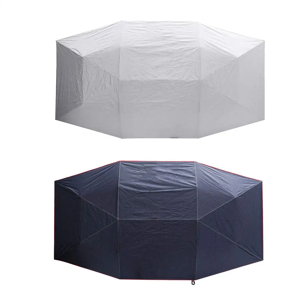 Semi-automatic Outdoor Car Vehicle Tent Umbrella Sunshade Roof Cover Anti-UV Kit Car Umbrella Sun Shade Car Umbrella