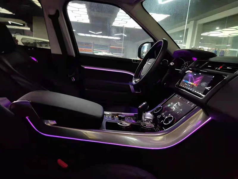 Illuminated Retrofit LED Ambient Atmosphere Light For Range Rover