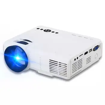 

SOLLED Q5 Mini Pico Projector HD Home Entertainment Portable LED Projector