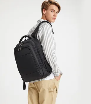 

JS1068J-2020 new business backpack men's schoolbag travel men's large capacity computer backpack