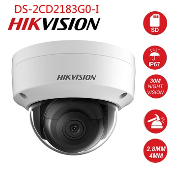 

Hikvision 8MP POE IP Camera Outdoor/Indoor 4K Waterproof Infrared 30m Night Vision Security Video Surveillance camera