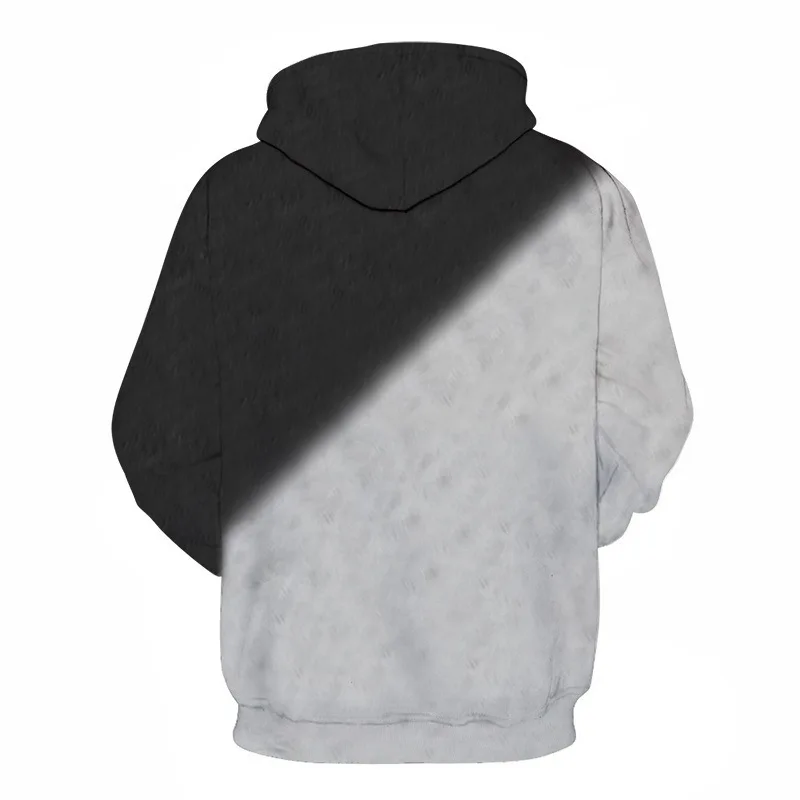 Мужские топы с 3D принтом толстовка мужская толстовка с капюшоном Harajuku пуловер с карманом куртка Спортивная толстовка с длинным рукавом
