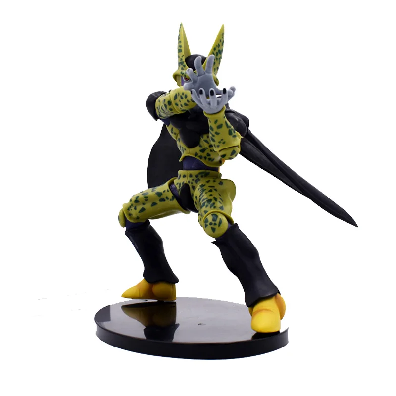 

Dragon BALL Z Super Saiyan DS Cell Figure vs Son goku Son gohan Action Figurines PVC Model Toy