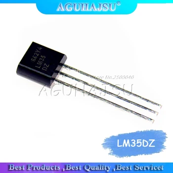 

LM35 LM35DZ TO-92 Precision temperature sensor