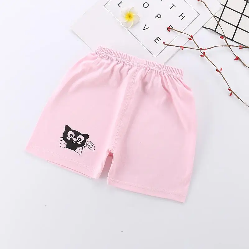 New Baby Boy Shorts In Summer Wear Thin Baby Girl Trousers Pure Cotton Casual Pants - Цвет: p30