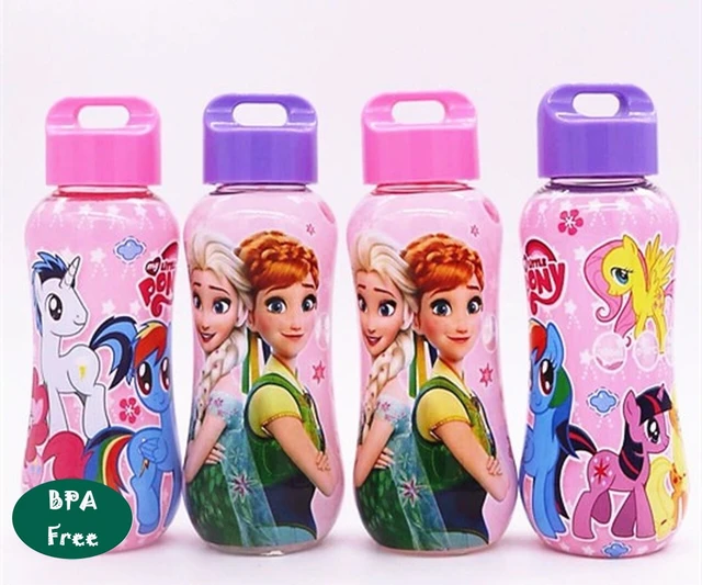 Bottles Water Bottle Disney  Water Bottle Disney Princesses - Disney 500ml  600ml - Aliexpress