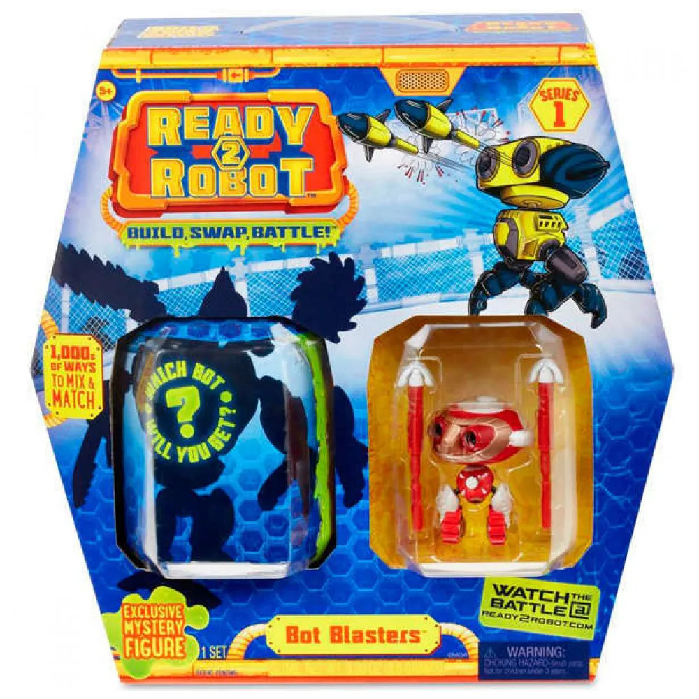 Набор Капсула и минибот Ready2Robot 553939