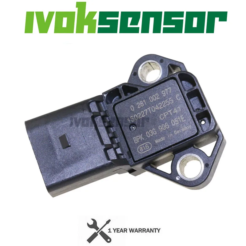 Map Sensor Manifold Absolute Turbo Boost Pressure For Volkswagen Beetle