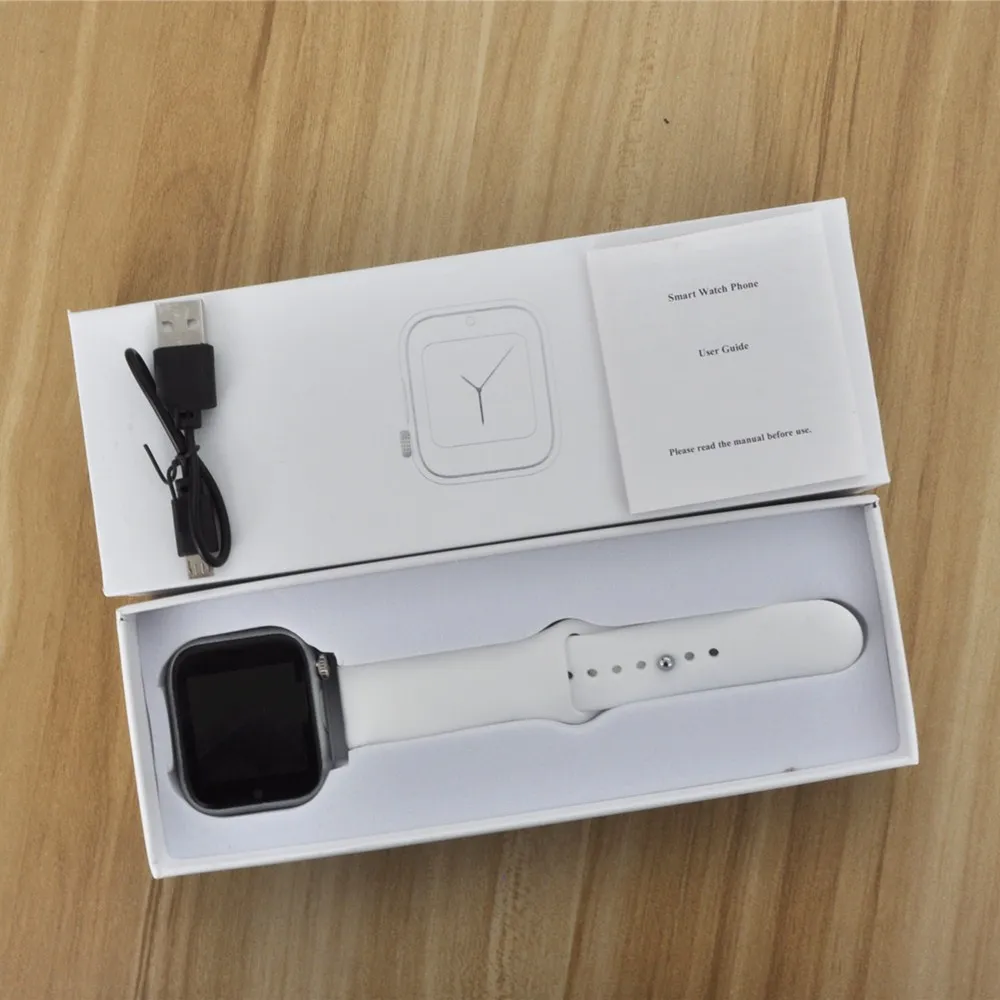 Cena 2020 nowy inteligentny zegarek karta Sim Bluetooth IOS android zegarek zegarki Smartwatch aparat odtwarzacz muzyczny sport Smartwatch PK GT08 DZ09 Q18