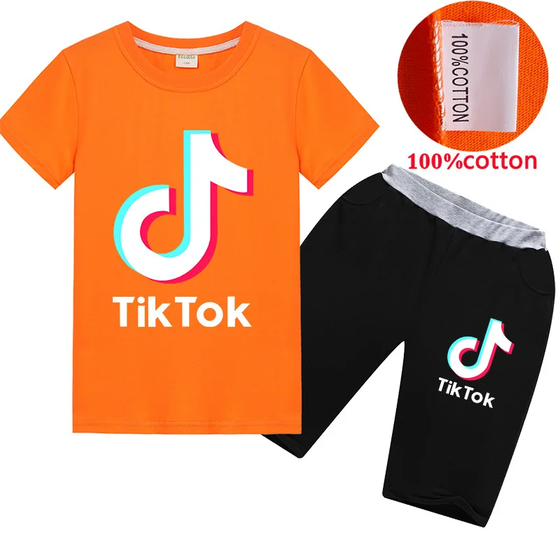 Tiktok/комплект одежды с рисунком аниме, рубашки Рождественская рубашка с длинными рукавами TikTok маскарадный костюм из 2 предметов, осенняя верхняя одежда для мальчиков и девочек