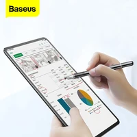 Baseus-lápiz táctil capacitivo para Apple, iPhone, Samsung, iPad Pro, PC, tableta, bolígrafo de pantalla táctil para teléfonos móviles, bolígrafo de dibujo
