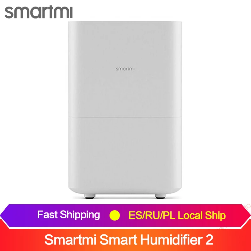 Smart mi Hu difier 2 No Smog st чистый Испарительный Тип Zhi hu Home jia приложение wifi