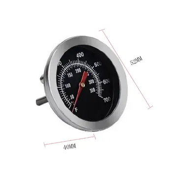

Stainless Steel BBQ Thermometer Oven Fryer Barbecue Temperature Probe Outdoor Cooking Food Kitchen Tools F1FC