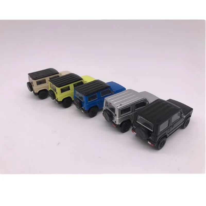 AOSHIMA 1: 64 SUZUKI Jimny детского игрушечного автомобиля модели. Набор из пяти цветов на продажу