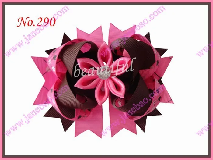 500 шт романтические банты для волос Kanzashi бутик заколки для волос популярные аксессуары для волос для девочек