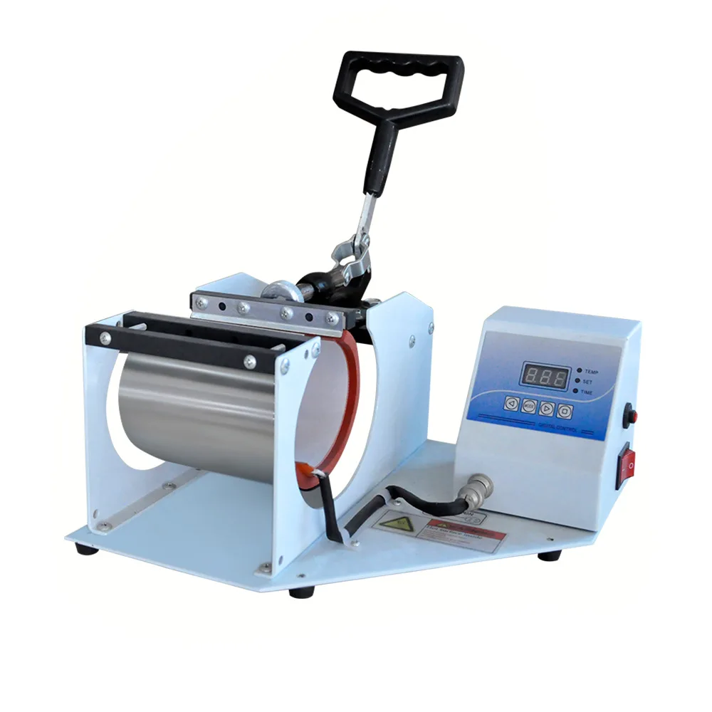 Поперечная граница многофункциональная цифровая форма для выпечки машина тепловой передачи чашки настраиваемые Печатные горячие машины горизонтальные tang b