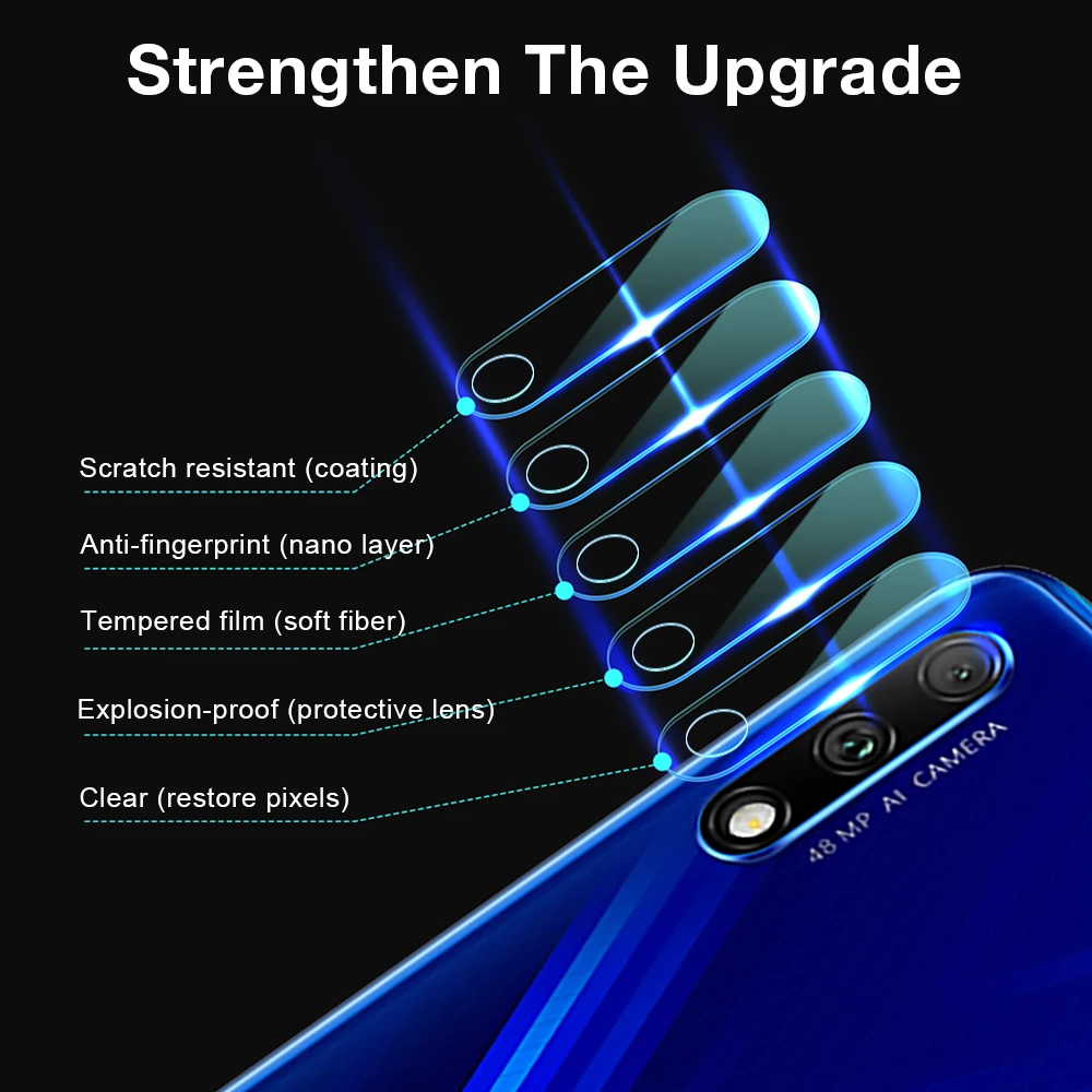 Пленка для объектива камеры Huawei P20 Lite Pro Mate 20 30 X 20X Nova 3i 3 2S 10 Len Защитная пленка