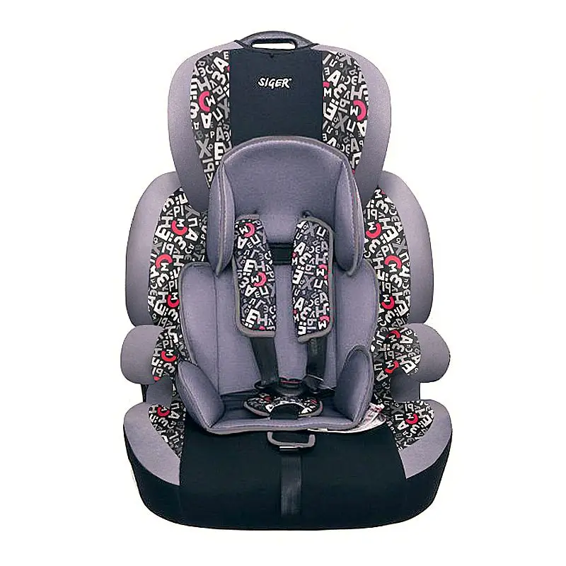 Детское автокресло SIGER "Стар ISOFIX" 1-12 лет, 9-36 кг, группа 1/2/3