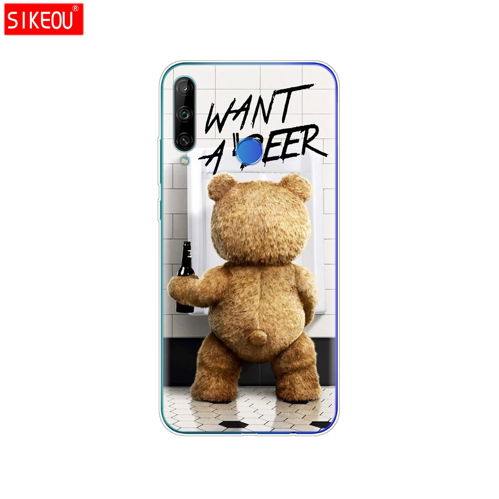 Силиконовый чехол для HONOR 9C 6 39 &quot мягкий из ТПУ телефона Huawei Honor 9 C AKA L29 задняя