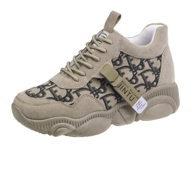 Женские зимние кроссовки на платформе, кроссовки для бега, zapatos de mujer, брендовая Дизайнерская обувь на шнуровке с медведем