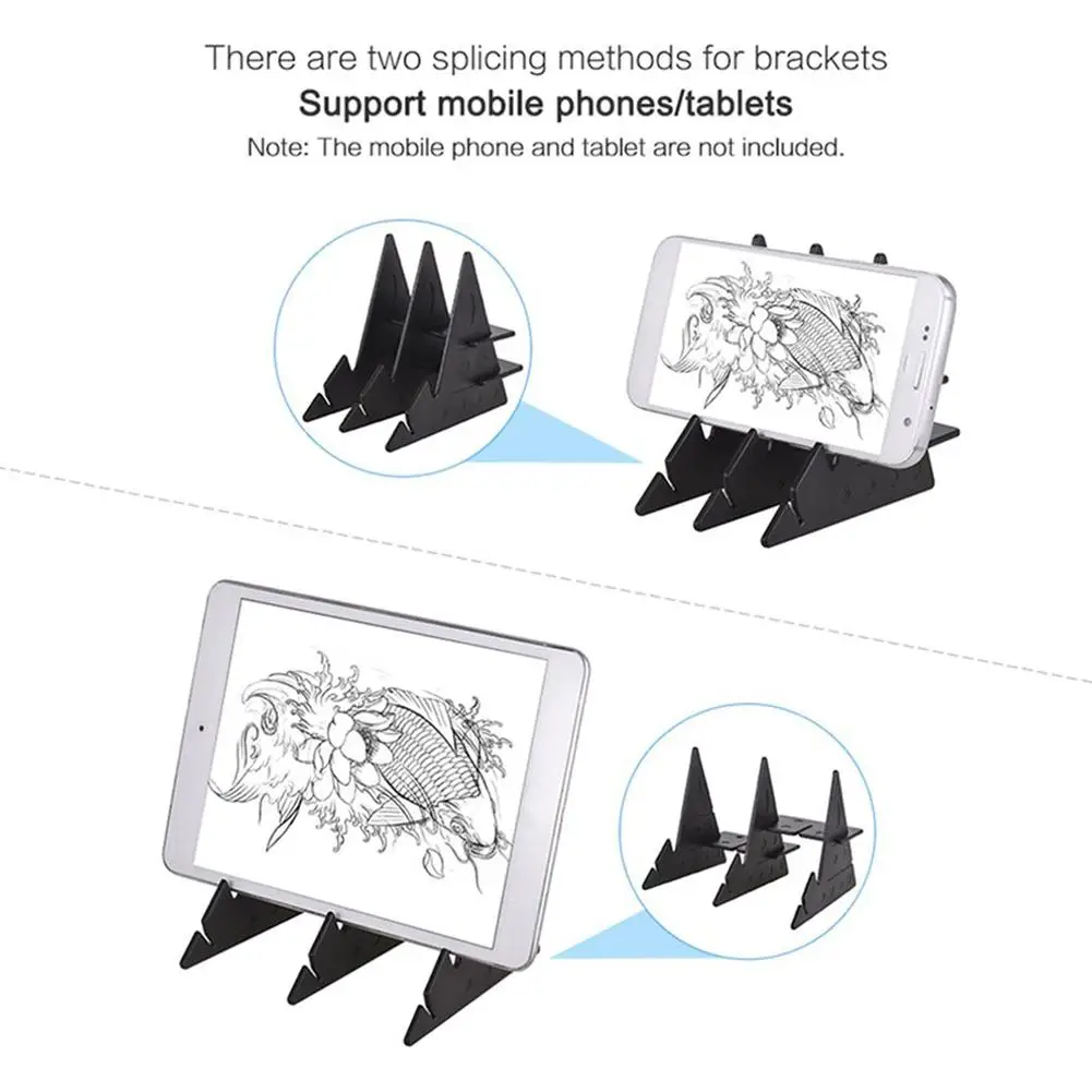  2019 New Painting Artifacts Optical Drawing Board Optical Imaging Copy Table Sketch Board Tracing B