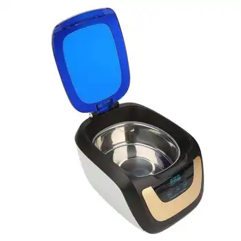 

750ml Digital Ultrasonic Cleaning Machine Home Ultrasonic Touch Control Cleaner for Glasses Jewelry CD Watch