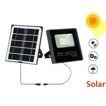 

LED Solar Light Wall Lamp Energy-saving Lights Waterproof Outdoor Garden Floodlights Spotlights floodlihgt spotlight seperable p