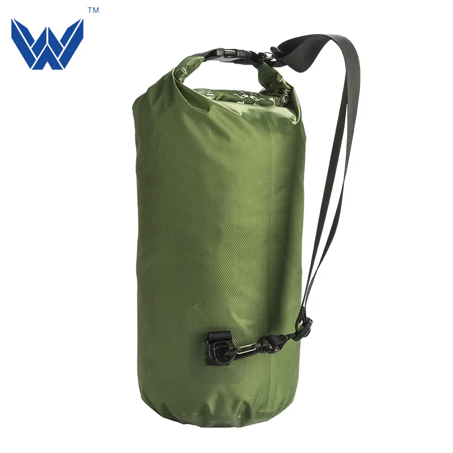

25L Large Capacity Waterproof Bag Nylon Fit TPU Waterproof Bag Outdoor Beach Waterproof Bucket Bag
