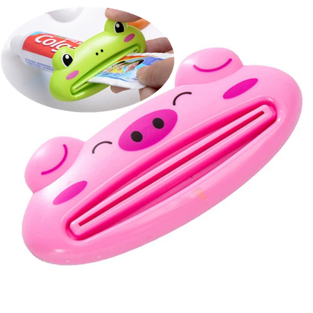 Hot New Bathroom Accessories Set Multi-function Toothbrush Holder Toothpaste Dispenser Holder Toothbrush Rack Bathroom - Цвет: extrusion