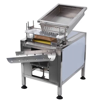 

Electric Quail Egg Sheller Peeling Machine 10000pcs/hour Commercial Stainless Steel Quail Egg Peeler Bird Egg Shelling Machine
