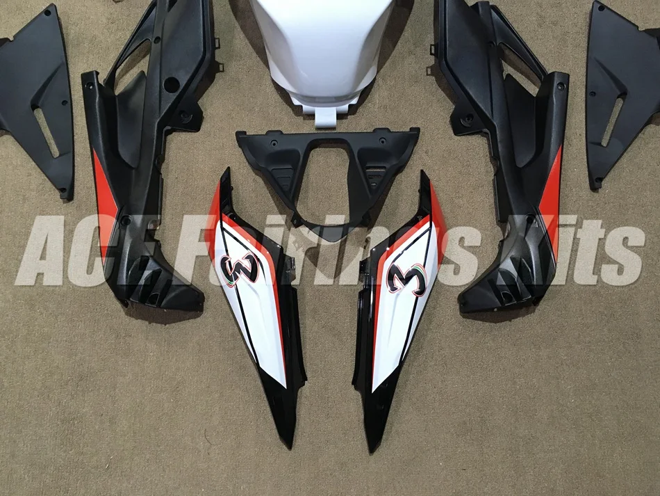 Топ мотоциклетный вставной обтекатель комплект подходит для Aprilia RS125 06 07 08 09 10 11 RS4 РСВ 125 2006 2009 2011 Обтекатели на заказ 3 Лидер продаж