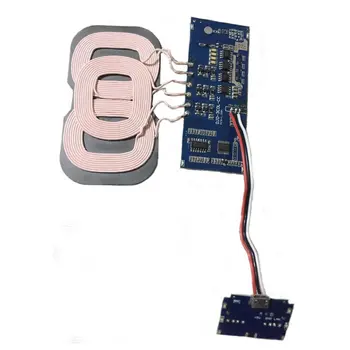 

Qi Wireless Charger PCBA Circuit Board With 3 Coil Wireless Charging Pad DIY Accessories Worldwide Store