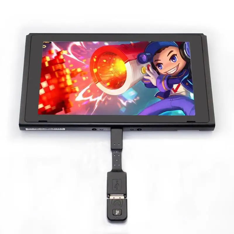 Аудио Bluetooth передатчик USB беспроводной адаптер подходит для Kind переключатель NS PS4 Поддержка протоколов A2DP HFP HSP aptX-LL