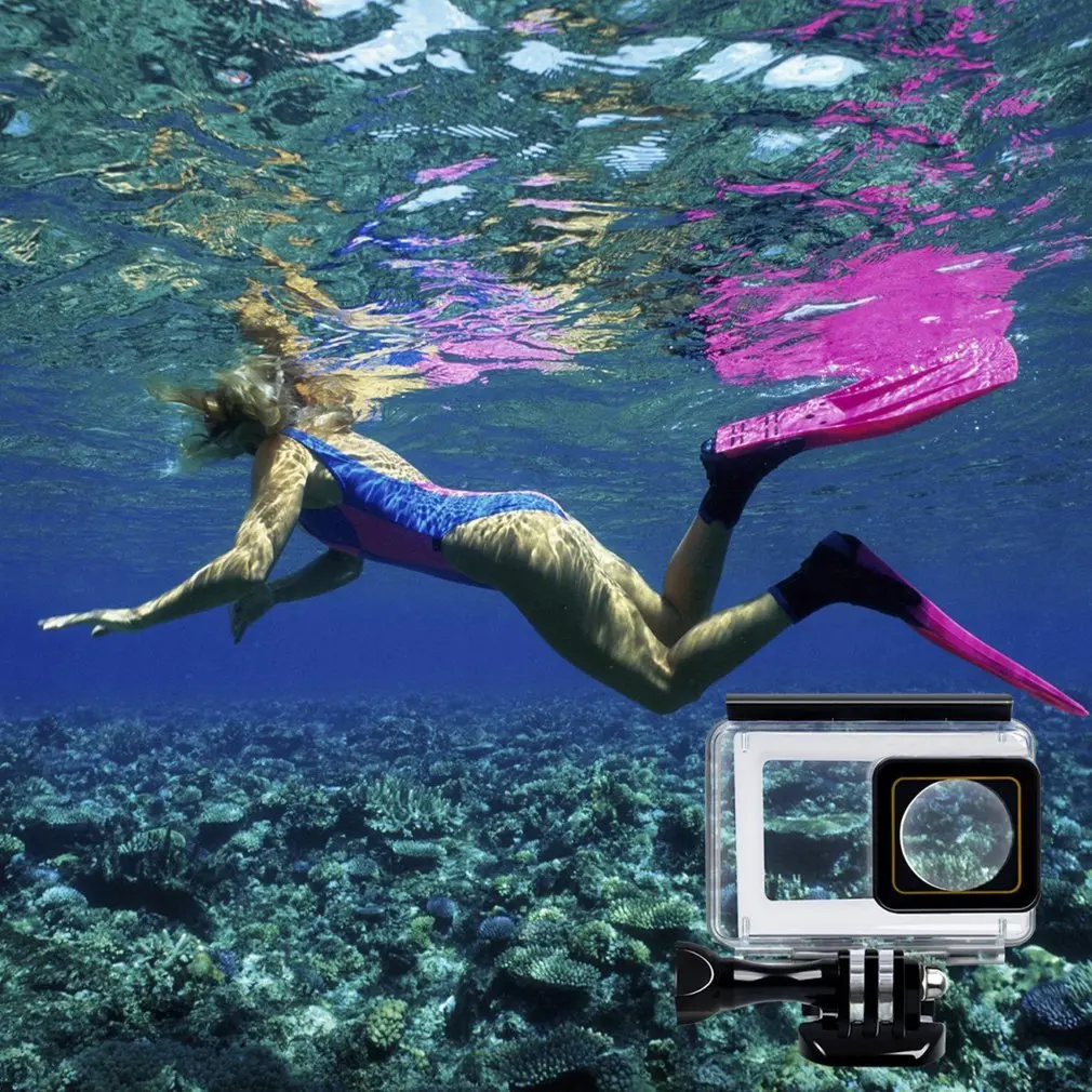Аксессуары для экшн-камеры Защитный Водонепроницаемый чехол с креплением для дайвинга для Xiaoyi