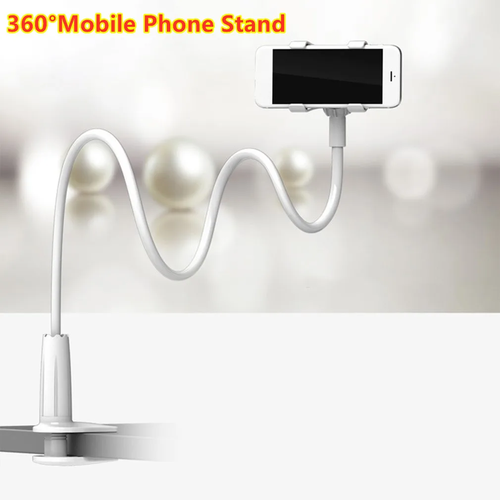 Phone Holder 360 Rotating Flexible Long Arm lazy Phone Holder Clamp Bed Tablet Car Selfie Mount Bracket for 4 10" Phone Holder|Phone Holders & Stands| - AliExpress