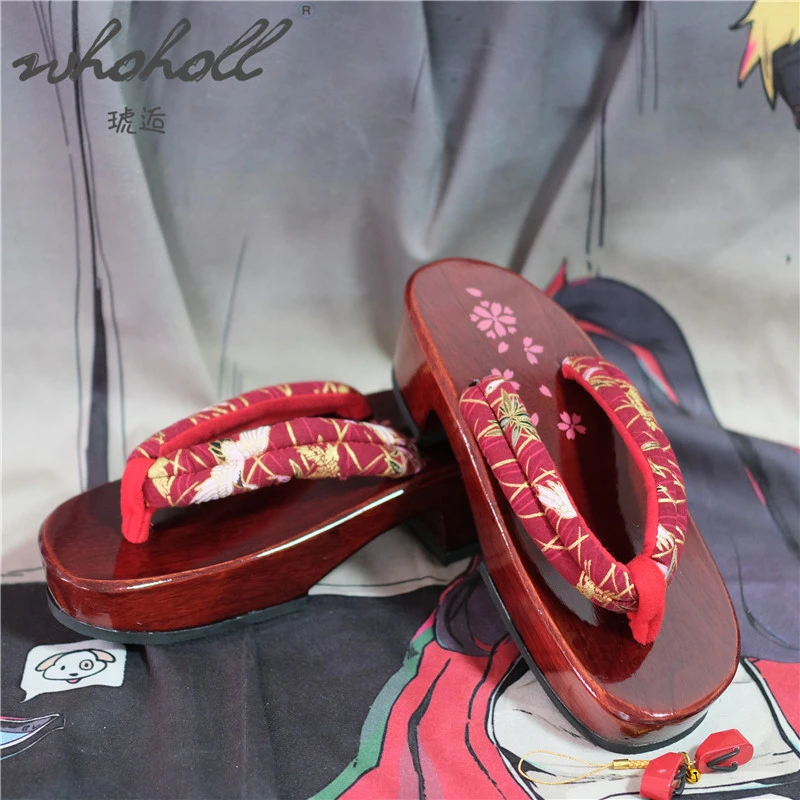 red bottom flip flops