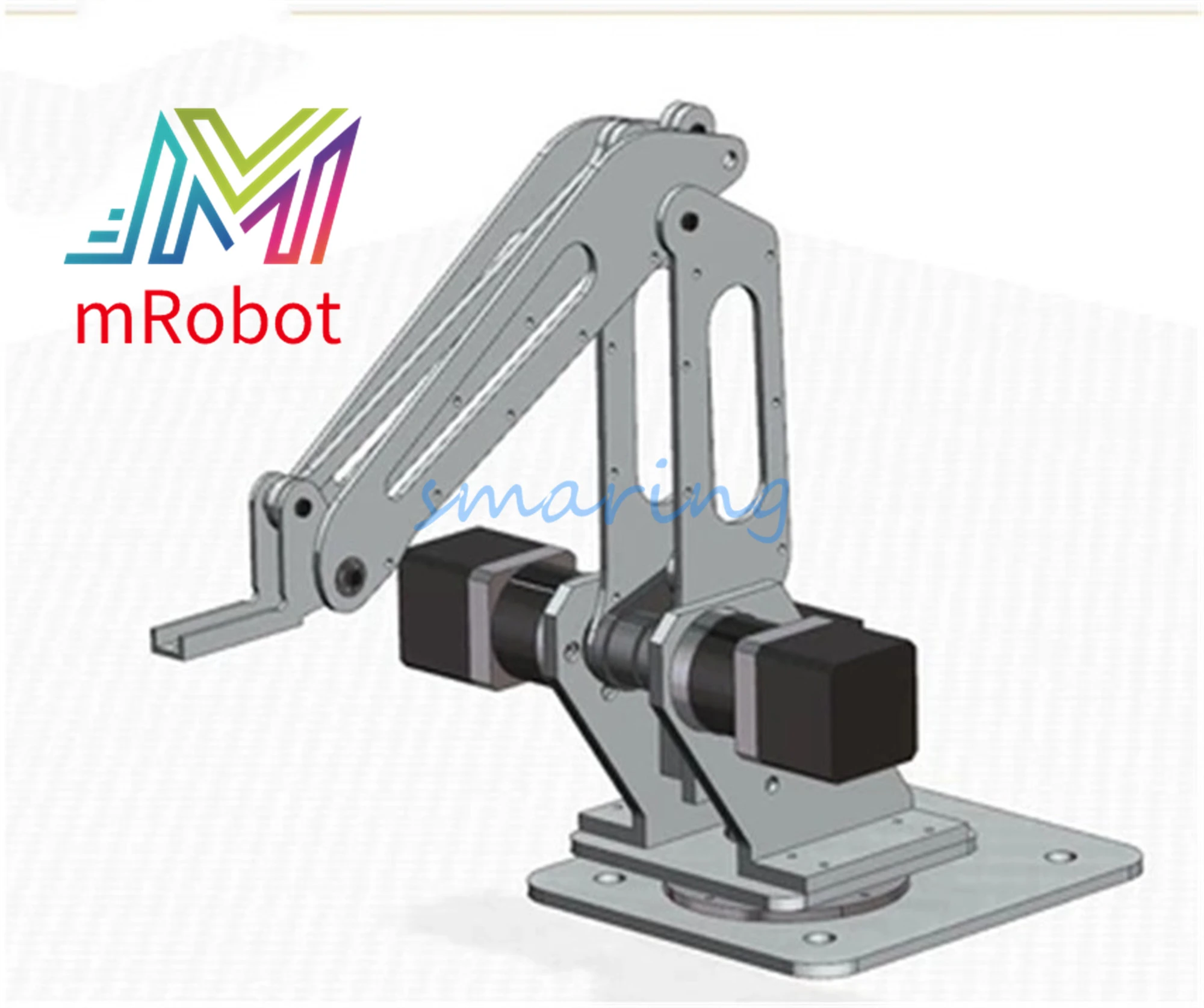 arduino stepper motor robot arm