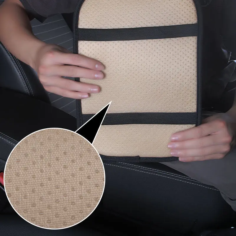 TAKARA TOMY Pokemon Automobile Universal Armrest Box Cushion Cover Creative Automobile Car Interior Supplies Armrest Box Cover 3