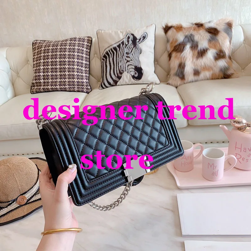 

Sheepskin 2019 Genuine Leather fashion brand bag le boy women handbag bags women luxury purses shoulder crossbody chain clutch