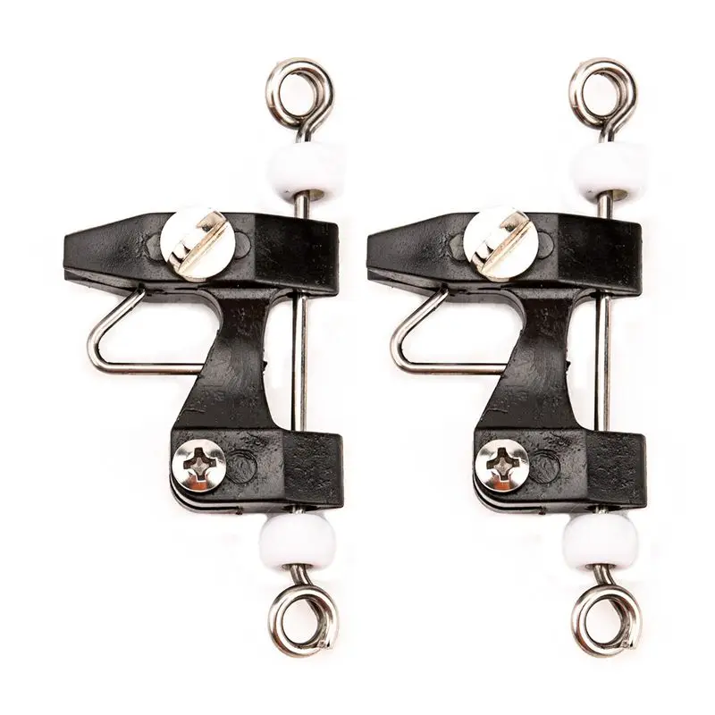 

2pcs Trolling Clip Outrigger Release Downrigger seachoice Flasher Kayak Boat T007