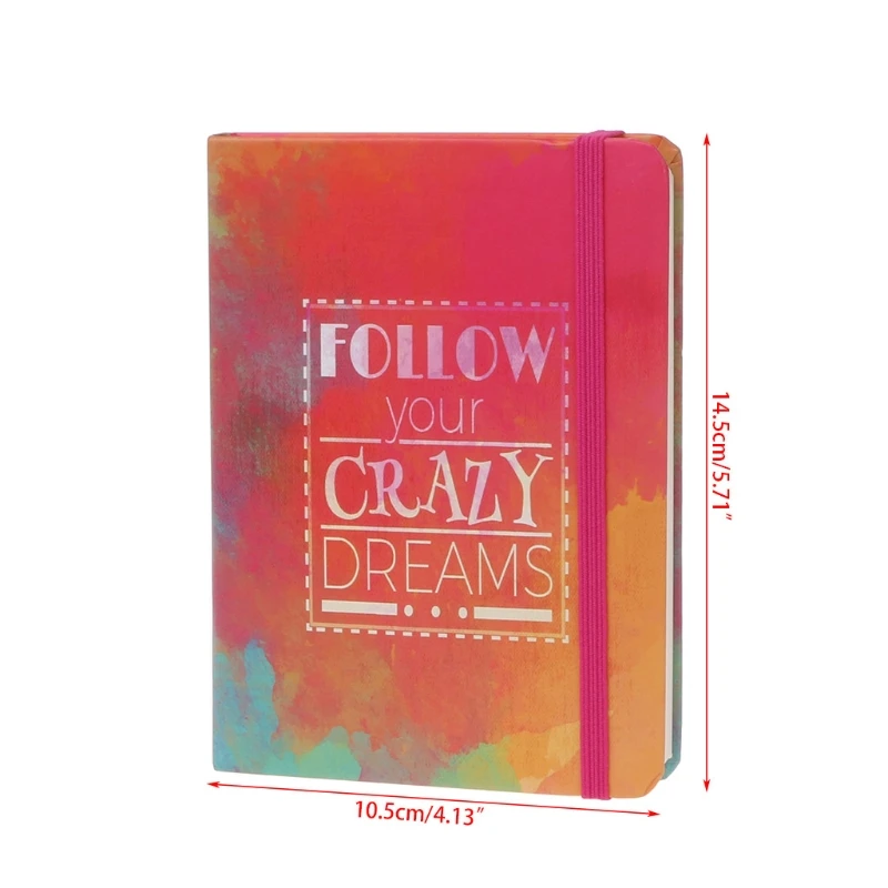 

Portable Notepad Memo Diary Notebook Exercise Book Oil Painting Cover Stationery