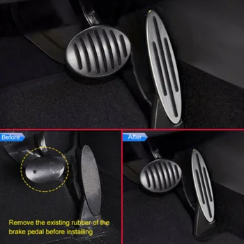 

Parts Pedal Cover Inner For Mini Cooper F54 F55 F56 F57 R56 R58 F60 R61 Accessories Car