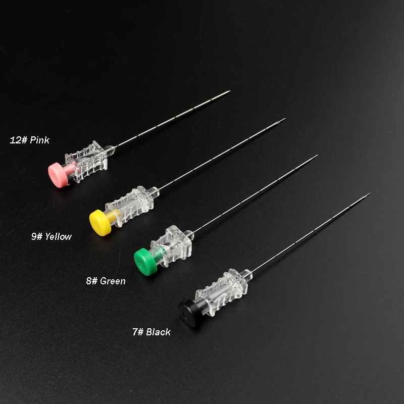 Acupuncture Therapy Acupoint Accupuncture Catgut Implantation Embedding Needle with Sterile Catgut Suture 2 Sets disposable acupuncture needle